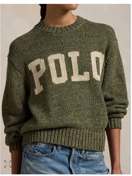 Polo Ralph Lauren Sweaters - Polo Ralph Lauren Logo Crewneck Sweater